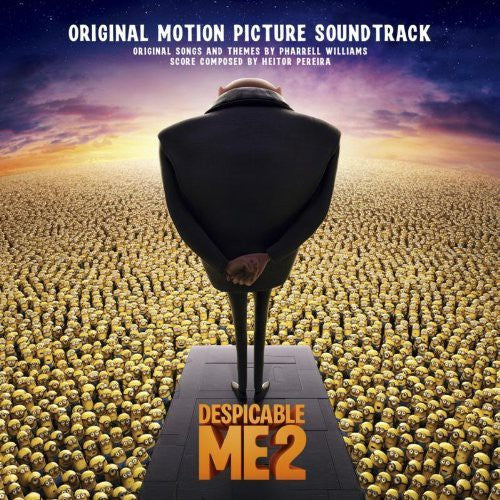 the album cover for Despicable Me [Movie] - Despicable Me 2 [Soundtrack]