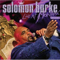 the album cover for Solomon Burke - Live at Montreux 2006