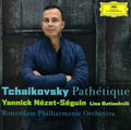 the album cover for Rotterdam Philharmonic Orchestra - Pathetique