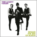 the album cover for Thee Mighty Caesars - Beware the Ides of March