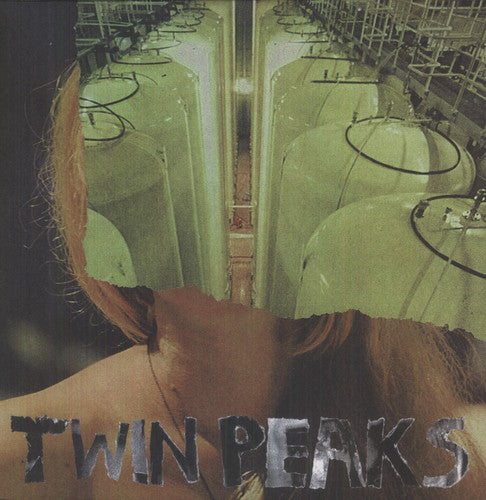the album cover for Twin Peaks - Sunken