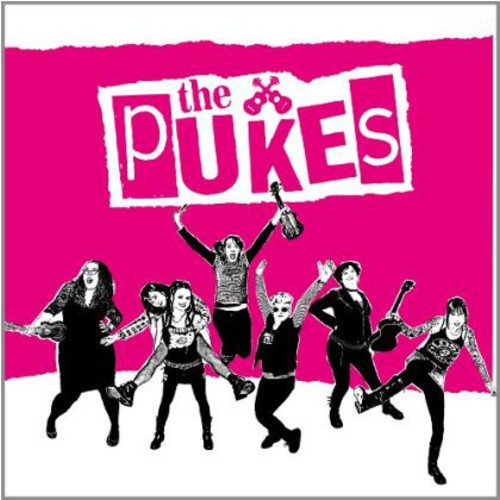 the album cover for Pukes - Will I Learn