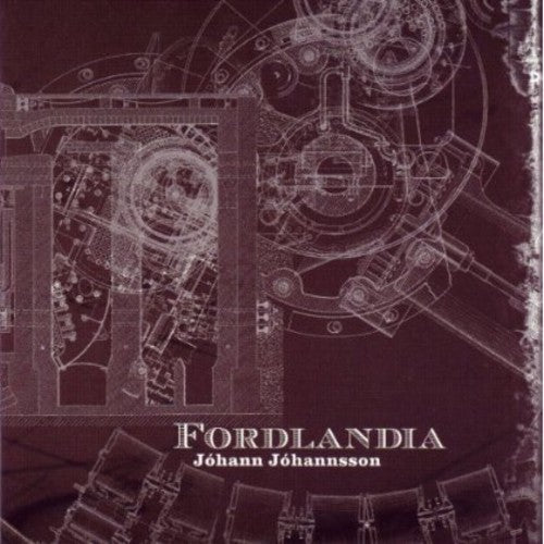 the album cover for Johann Johannsson - Fordlandia