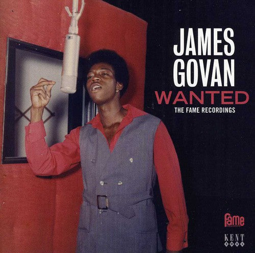 the album cover for James Govan - Wanted-The Fame Recordings [Import]