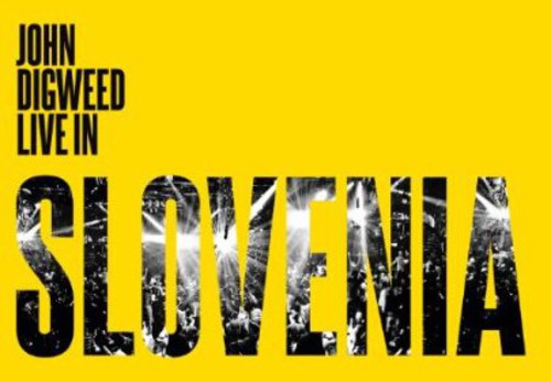 the album cover for John Digweed - Live In Slovenia [Import]