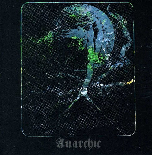 the album cover for Skagos - Anarchic