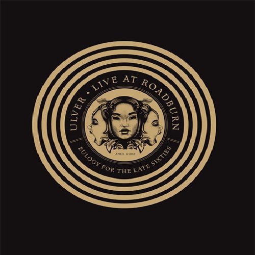 the album cover for Ulver - Live at Roadburn