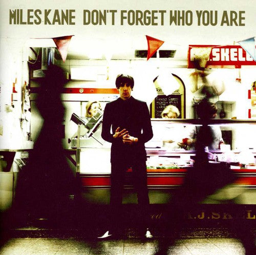 the album cover for Miles Kane - Don't Forget Who You Are: Deluxe Edition [Import]