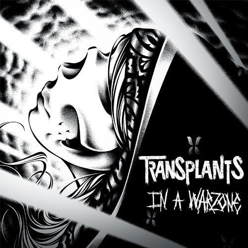 the album cover for Transplants - In a Warzone