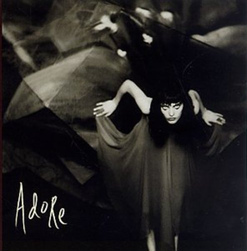 the album cover for Smashing Pumpkins - Adore