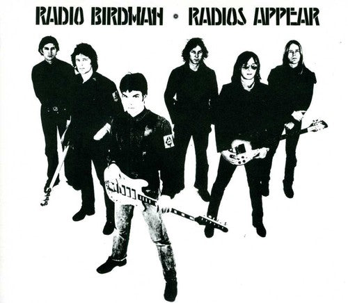 the album cover for Radio Birdman - Radios Appear