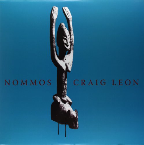 the album cover for Craig Leon - Nommos