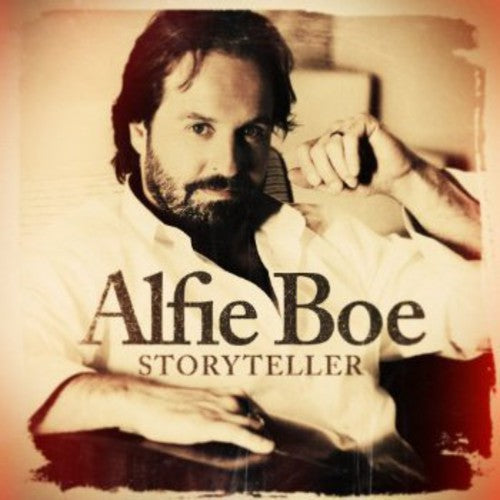 the album cover for Alfie Boe - Storyteller