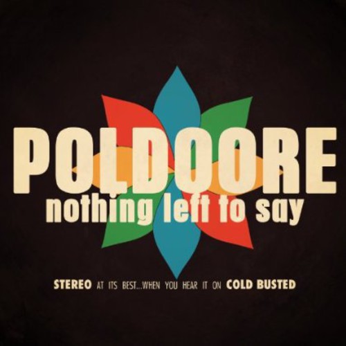 the album cover for Poldoore - Nothing Left To Say