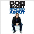 the album cover for Bob Saget - That's What I'm Talking About