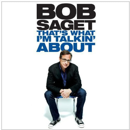 the album cover for Bob Saget - That's What I'm Talking About