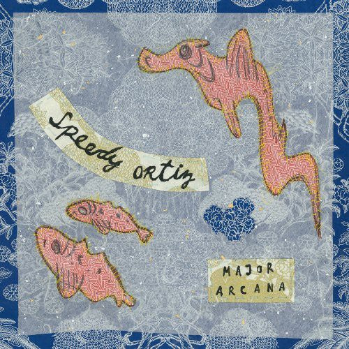 the album cover for Speedy Ortiz - Major Arcana