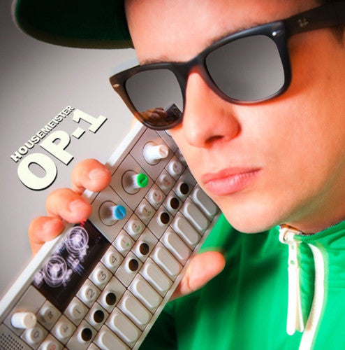 the album cover for Housemeister - Op-1