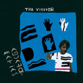 the album cover for Matias Aguayo - The Visitor