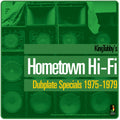 the album cover for King Tubby - Hometown Hi-Fi / Dubplate Specials 1975 - 1979