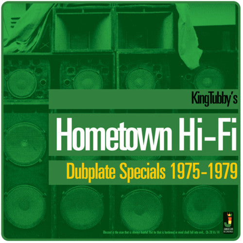 the album cover for King Tubby - Hometown Hi-Fi / Dubplate Specials 1975 - 1979