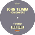 the album cover for John Tejada - Somewhere