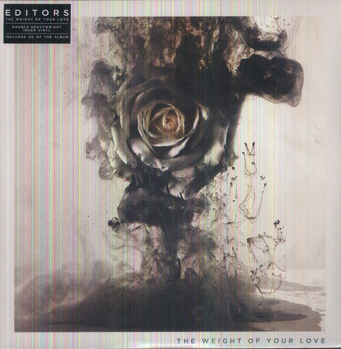 the album cover for Editors - Weight Of Your Love [Import]
