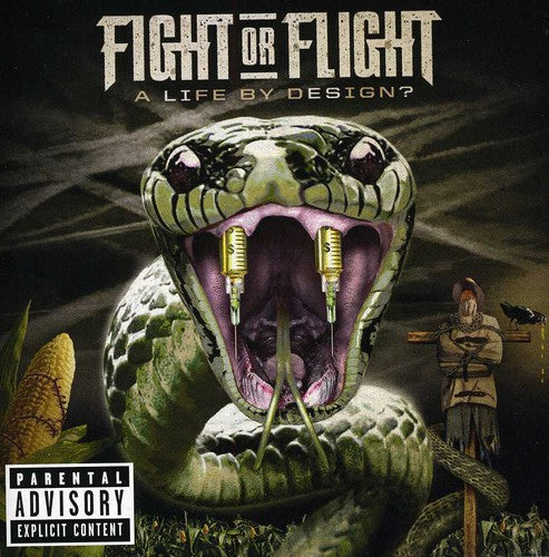 the album cover for Fight Or Flight - A Life By Design?