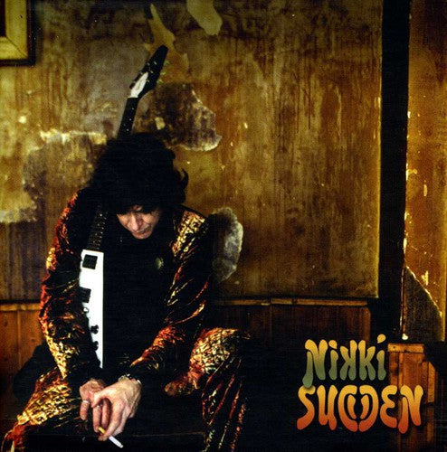 the album cover for Nikki Sudden - The Boy From Nowhere Who Fell Out Of The Sky