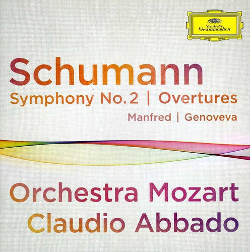 the album cover for W. Herschel - Symphony No 2 Overtures Genoveva & Manfred