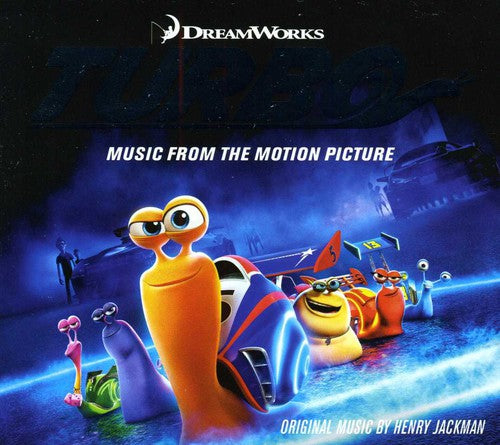 the album cover for Turbo [Movie] - Turbo: Music From The Motion Picture [Soundtrack]