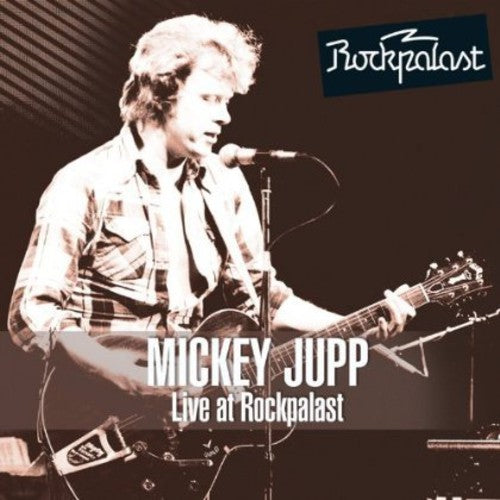 the album cover for Mickey Jupp - Live At Rockpalast 1979 [Import]