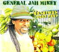 the album cover for General Jah Mikey - Original Yard Food