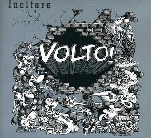 the album cover for Volto! - Incitare