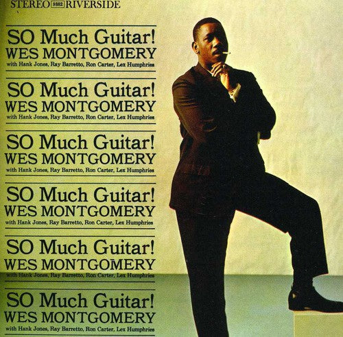 the album cover for Wes Montgomery - So Much Guitar!