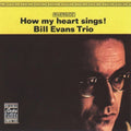 the album cover for Bill Evans Trio - How My Heart Sings!