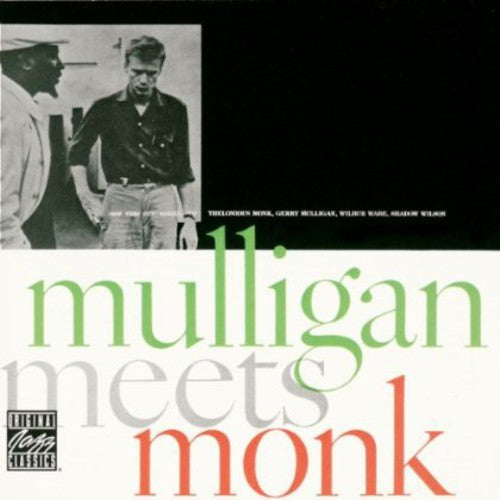 the album cover for Thelonious Monk - Mulligan Meets Monk