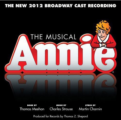 the album cover for Annie - Annie