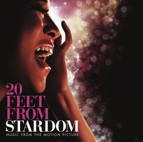 the album cover for 20 Feet From Stardom [Movie] - 20 Feet from Stardom [Soundtrack]