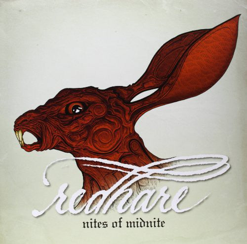 the album cover for Red Hare - Nites of Midnite