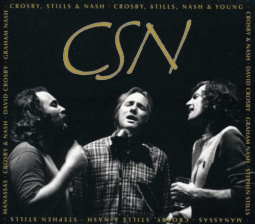 the album cover for Crosby, Stills & Nash - Crosby, Stills and Nash