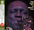 the album cover for King Curtis - Live At Fillmore West [Import]