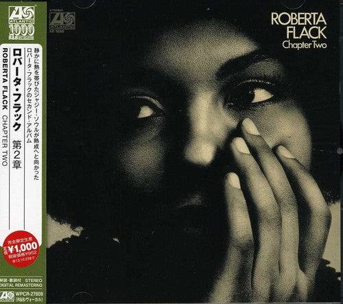 the album cover for Roberta Flack - Chapter Two (Jpn) [Remastered]