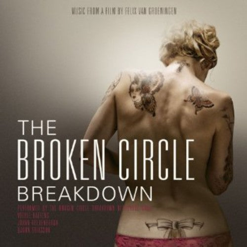 the album cover for Various Artists Fra - Broken Circle Breakdown