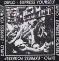 the album cover for Diplo - Express Yourself