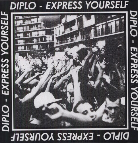 the album cover for Diplo - Express Yourself