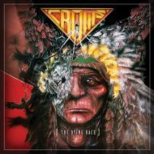 the album cover for Crows - Dying Race