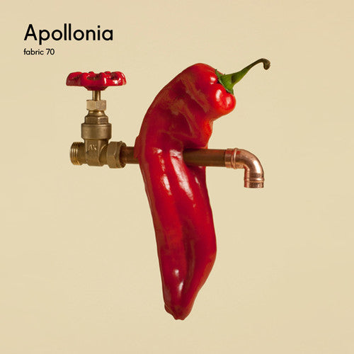 the album cover for Apollonia - Fabric 70: Apollonia