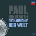 the album cover for Sandstrom/Lidholm - 20C: Hindemith - Die Harmonie Der Welt