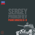 the album cover for VLADIMIR ASHKENAZY - 20C: Prokofiev - Piano Sonatas 6-8